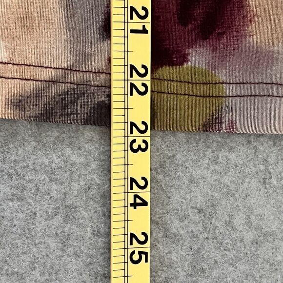 Softwear Mark Singer 2 Piece Cardigan Set Sz XL Multi Color Floral Slinky Work - Picture 13 of 15